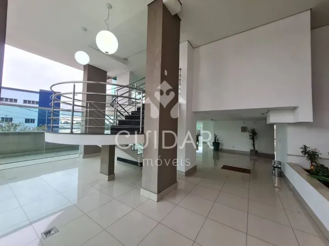 Apartamento para alugar de 2 quartos, suíte e 01 vaga no bairro Castelo, Belo Horizonte, M