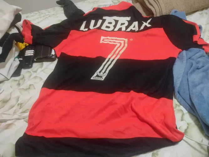 Camisa Flamengo de jogo Renato Gaúcho, 7 , G ! 