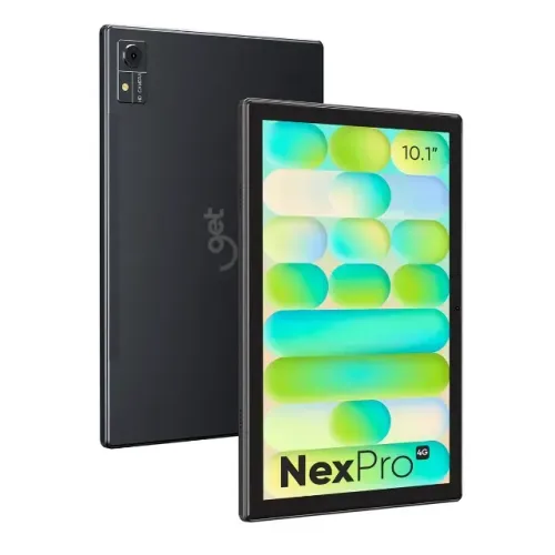 Tablet Get NexPro 4G, 4GB RAM, 64GB Armazenamento (Expansível até 256GB) - WZetta