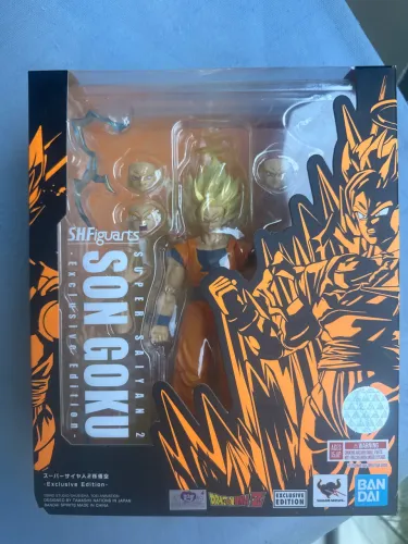 Bandai Son Goku Super Saiyan 2 Exclusive Edition SH Figuarts Bandai Dragon Ball Z