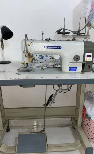 Máquina direct drive Reta e ponto cadeia