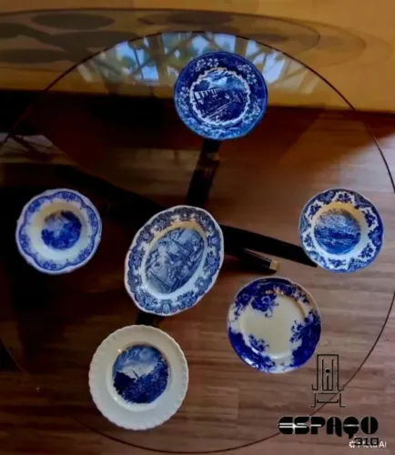Pratos decorativos