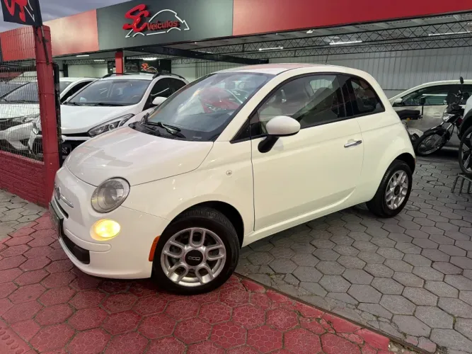 Fiat 500 Cult 1.4 Flex 8V EVO Dualogic 2014
