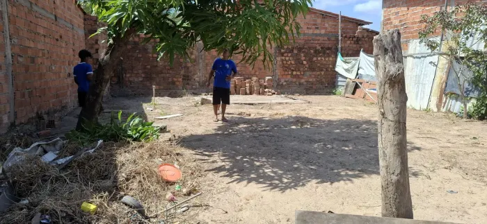 Vendo terreno alto do turu 50mil