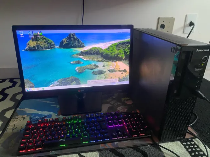 Pc para estudos desktop 
