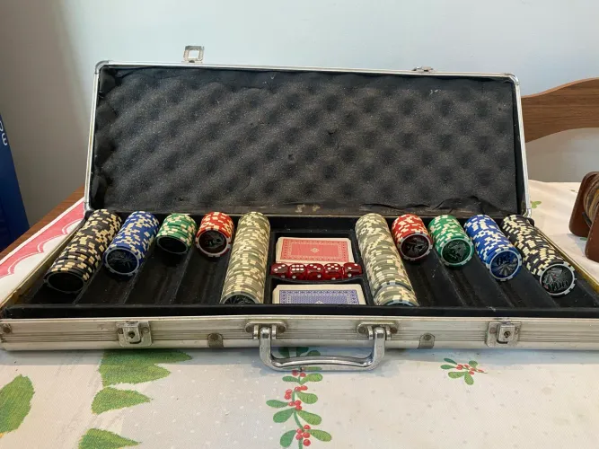 Maleta de Poker profissional
