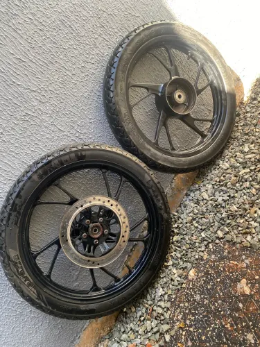 Rodas pé de galinha