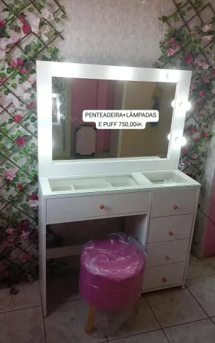 PENTEADEIRAS PRONTA ENTREGA ENTREGA E MONTAGEM GRÁTIS.