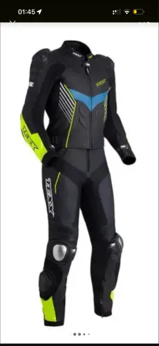 Macacao Motoqueiro Texx Pista 2 Peças Esportivo Promoção