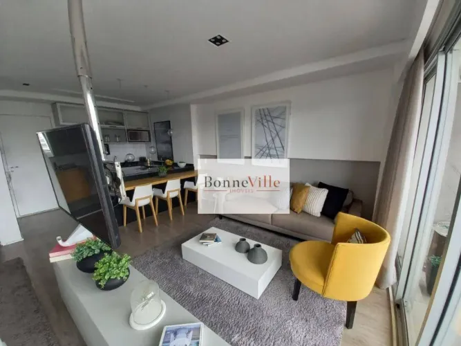Studio com 1 dormitório para alugar, 49 m² por R$ 5.119,80/mês - Vila Cruzeiro - São Paulo