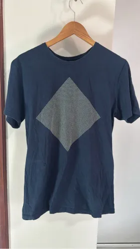 Camisa azul