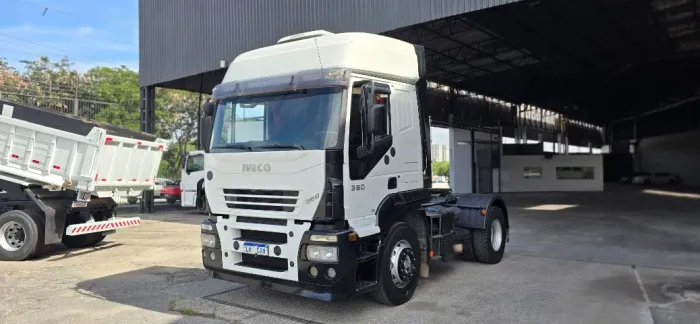 Iveco Stralis 380 4x2 Ano 2007 Bem Conservado