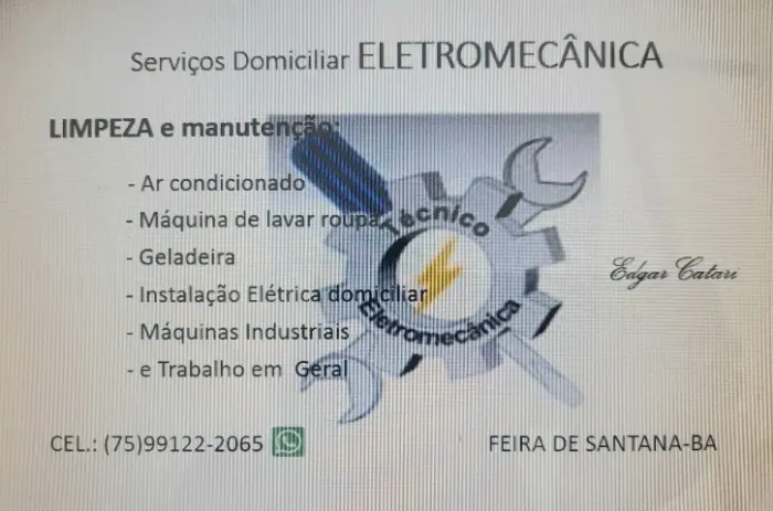 Serviços eletromecânico