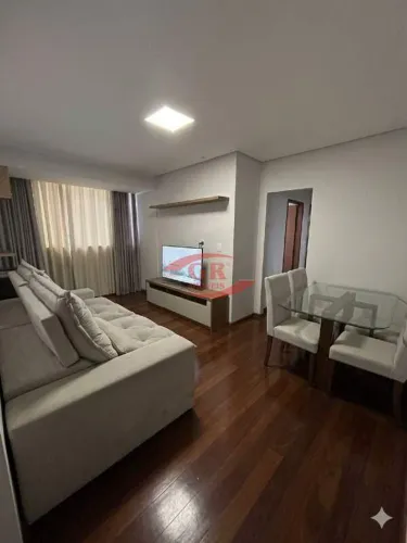 Apartamento mobiliado à venda no Buritis | 3 quartos (1 suíte) | 2 vagas