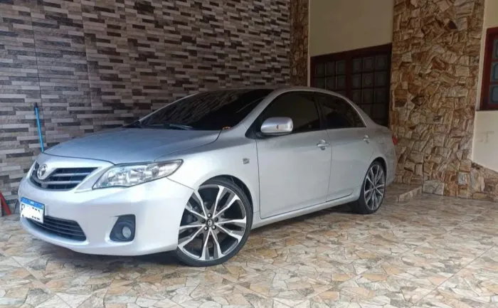 Molas esportivas Red coil Corolla 2003 até 2013 