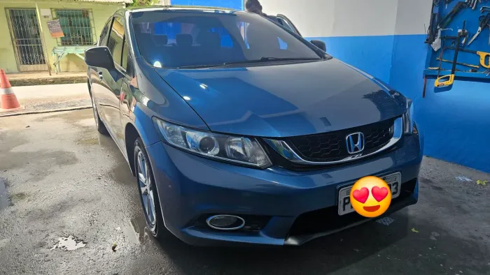 Honda Civic Sedan LXS 1.8/1.8 Flex 16V Aut. 4P 2015
