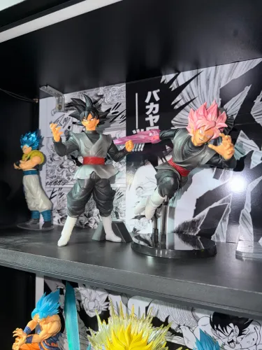 Goku black e rose dragon ball