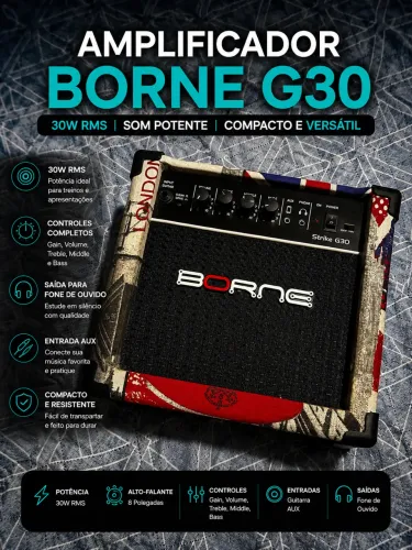 Amplificador Borne G30