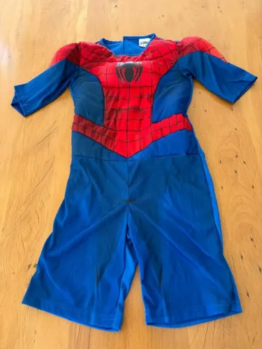 Fantasia Homem Aranha - Tamanho 10