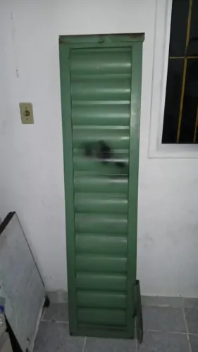 Proteção de Porta de aço contra arrombamento 170 X 40cm