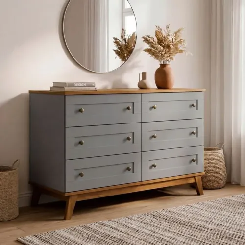 Cômoda estilo provençal 