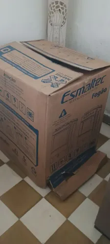 Fogão ágata Esmaltec novo na caixa