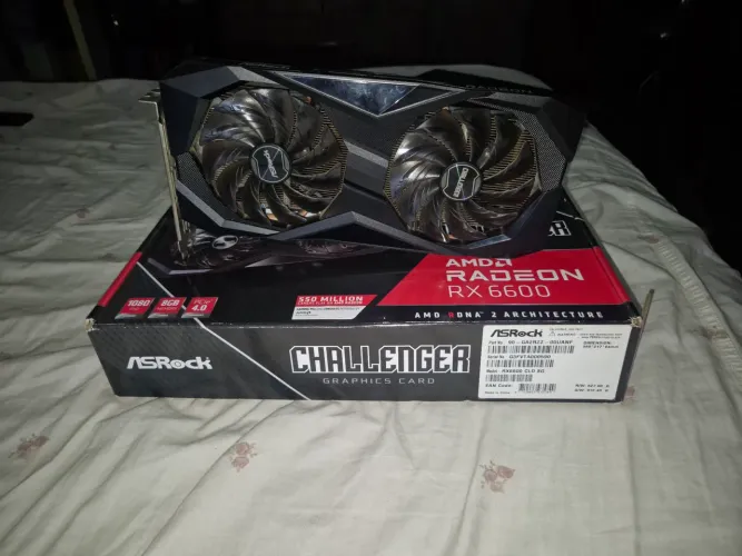 RX 6600 8GB