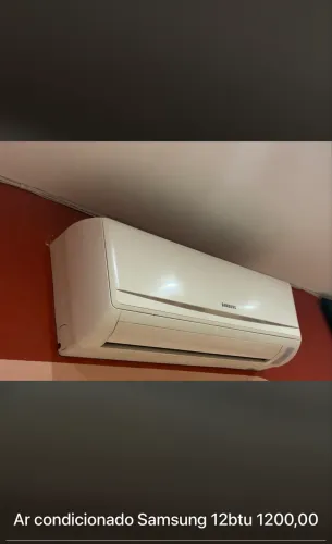 Ar condicionado Samsung 12btus