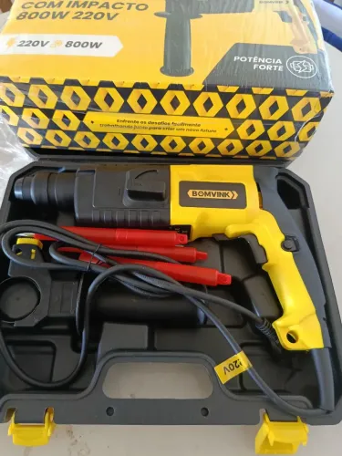Furadeira martelete SDS plus 800w