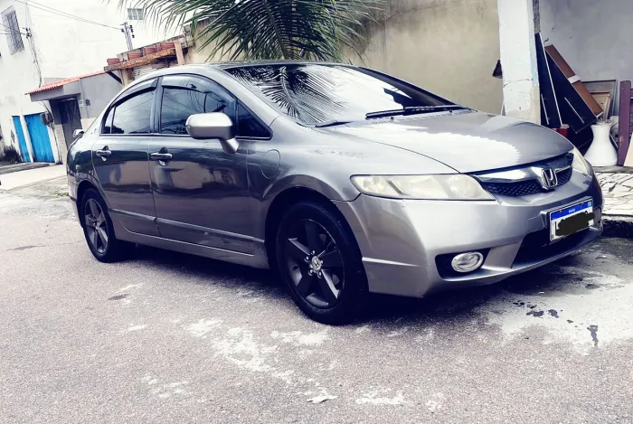 Honda Civic Sedan LXS 1.8/1.8 Flex 16V Mec. 4P 2008