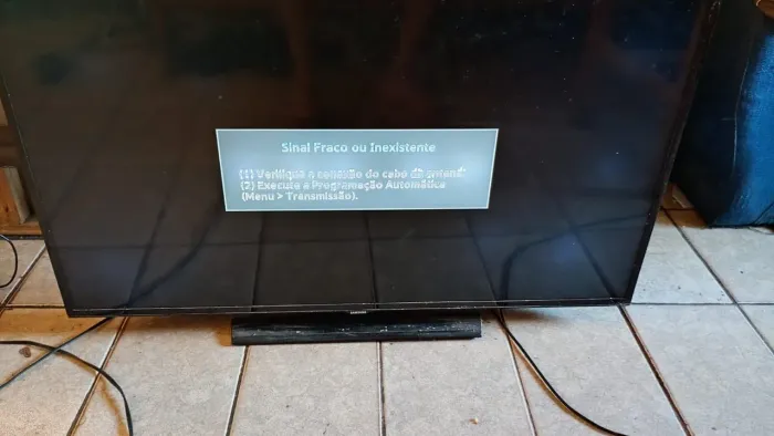 Tv Samsung 40 polegadas não smart