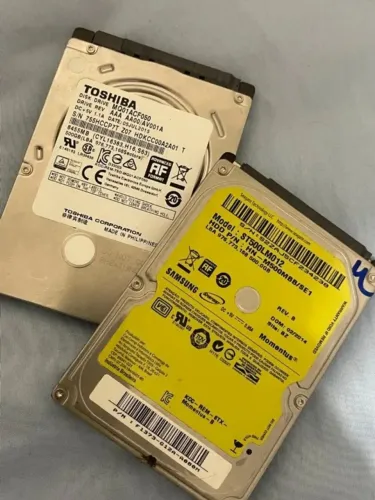 2 hds 2,5 500gb