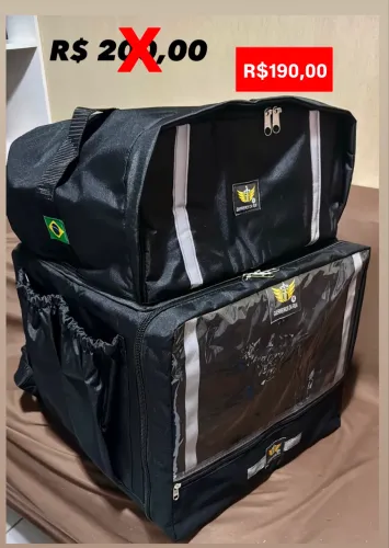 Bag entregador
