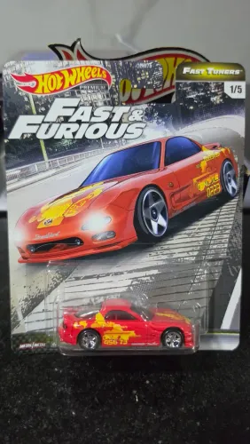 Hot wheels Mazda RX-7 V$F
