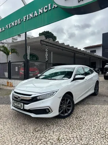 Honda Civic Sedan EXL 2.0 Flex 16V Aut.4p 2021