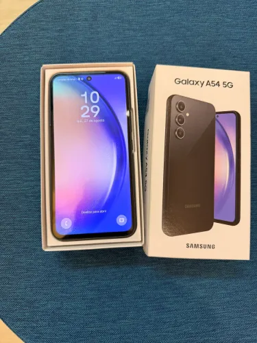 Samsung A55 aparelho impecável