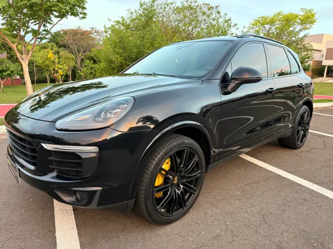 Porsche Cayenne S Platinum Ed.e-hybrid 3.0 2018