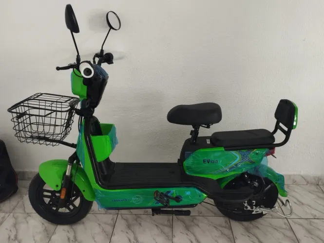 Bicicleta eletrica 500w