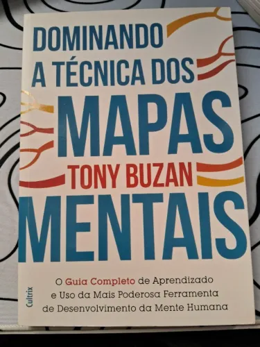 Dominando a técnica dos mapas mentais (Guia completo) - Tony Buzan 
