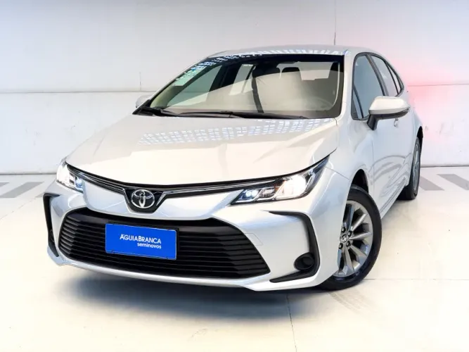 Toyota Corolla GLI 2.0 16V Flex Aut. 2025