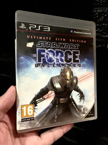 Star Wars The Force Unleashed - Ultimate Sith Edition - PS3 RARO