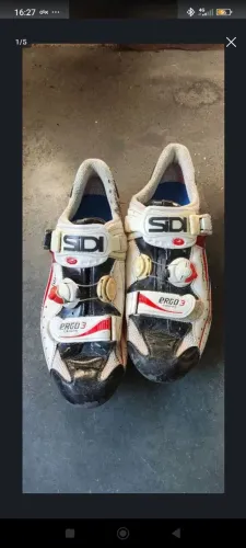 Sapatilha Sidi Carbono Ergon