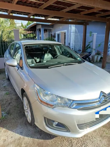 Citroen C4 Lounge Tendance 1.6 Turbo Flex Aut. 2015