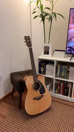 Violão Yamaha FGX800C