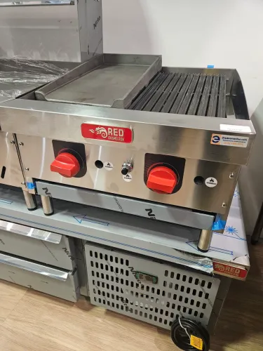 chapa broiler 55cm a gás
