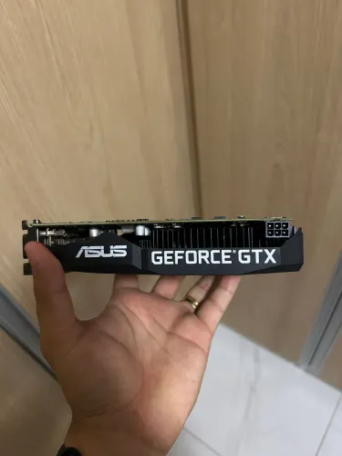 Placa de Vídeo GTX 1650 SUPER