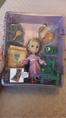 Maleta Rapunzel animators