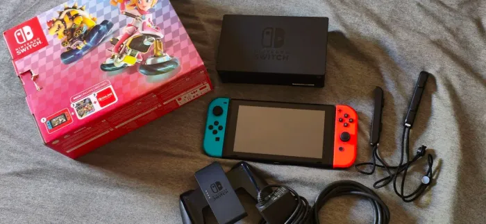 Nintendo Switch V2 desbloqueado