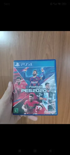PES 2020 - Jogo para PS4