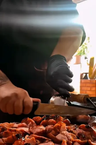 ? CHURRASQUEIRO E COZINHEIRO PROFISSIONAL - BR NA BRASA ?
